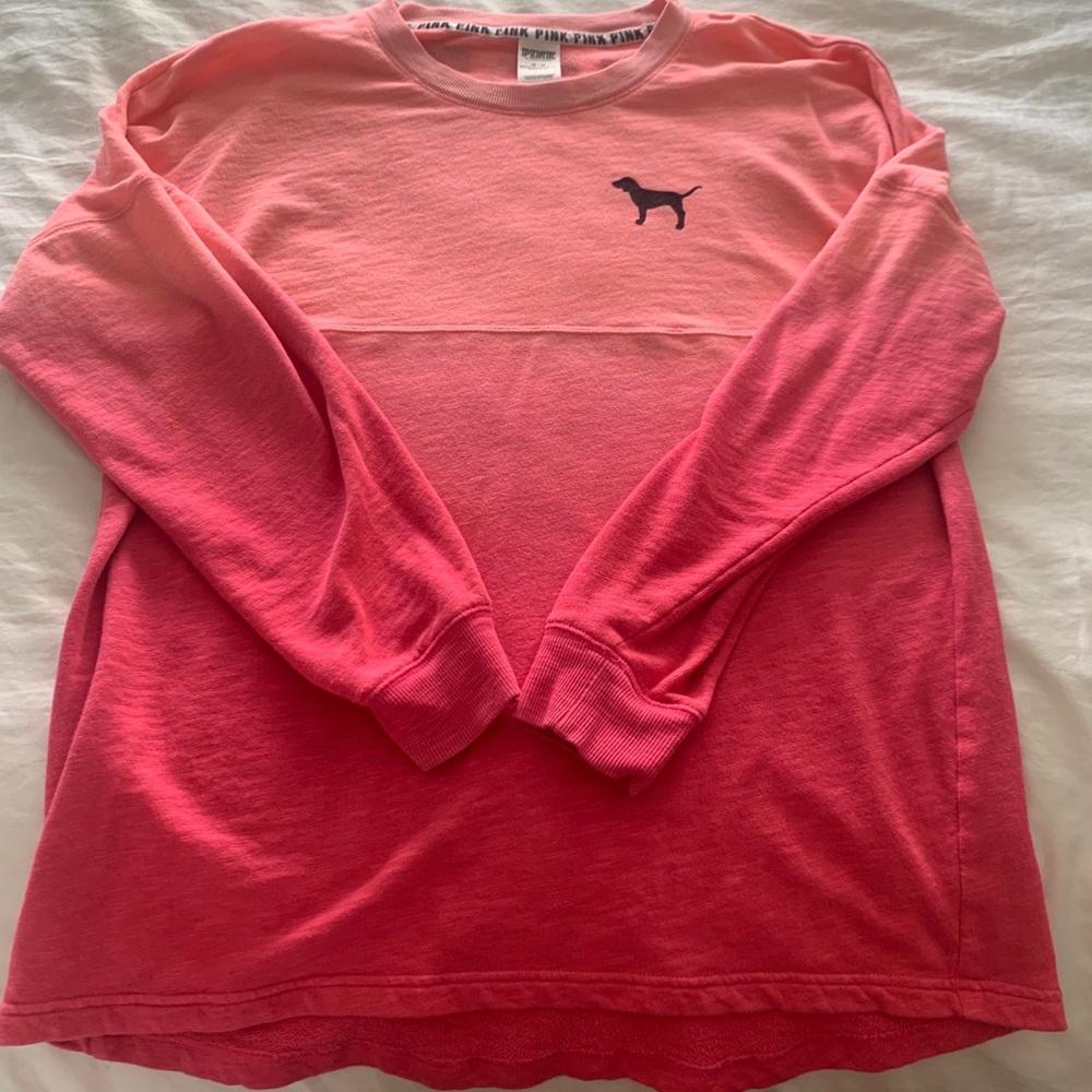Pink sweatshirt